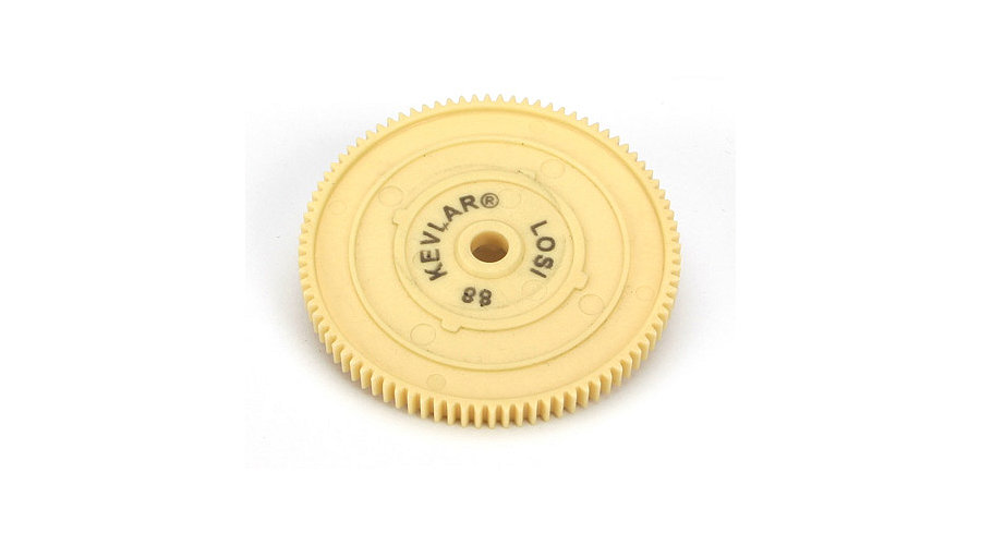 Losi LOSA3991 - 48P Kevlar® Spur Gear, 88T (XXX-T, Speed-T)