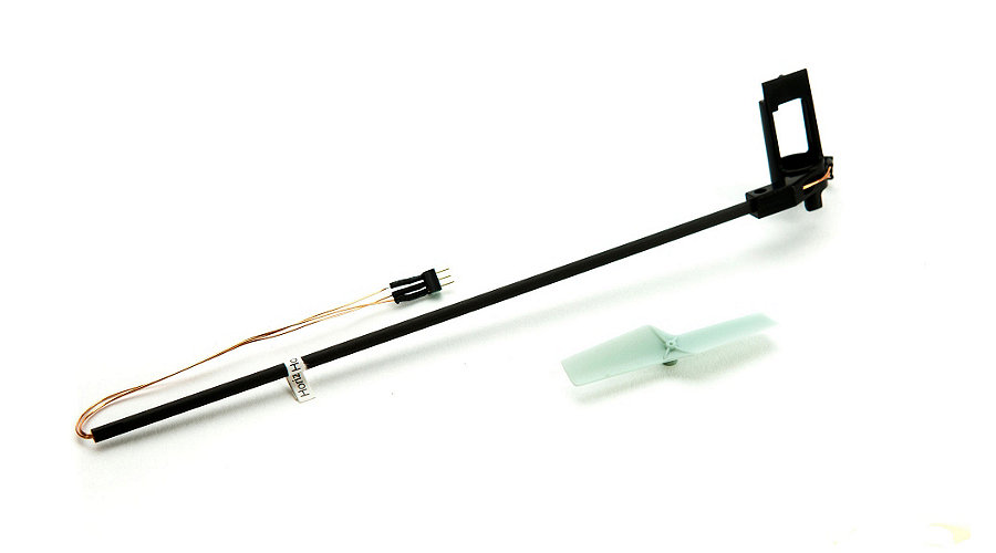 Blade BLH3902 - Tail Boom Assembly wth Rotor & Mount (mCP X BL)