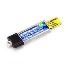 E-Flite EFLB0301S25 - 30mAh 1S 3.7V 25C LiPo Battery