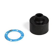 Vaterra VTR232015 - Front / Rear Diff Housing (Twin Hammers)