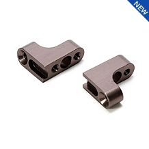 Vaterra VTR331000 - Steering Sx Mount Set, Alum (Twin Hammers)