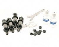 Traxxas 5460X - Hard Anodized Teflon Coated GTR Shocks (4)
