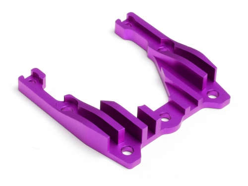 Hot Bodies 61392 - Heatsink Middle Chassis (Purple) (Cyclone S, Cyclone)