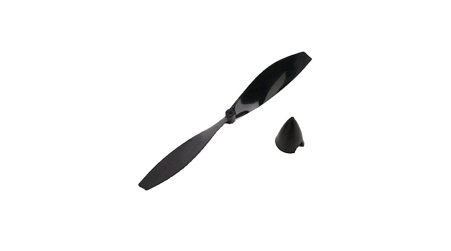 Parkzone PKZ3901 - Propeller with Spinner (UM J-3) *DISCONTINUED*