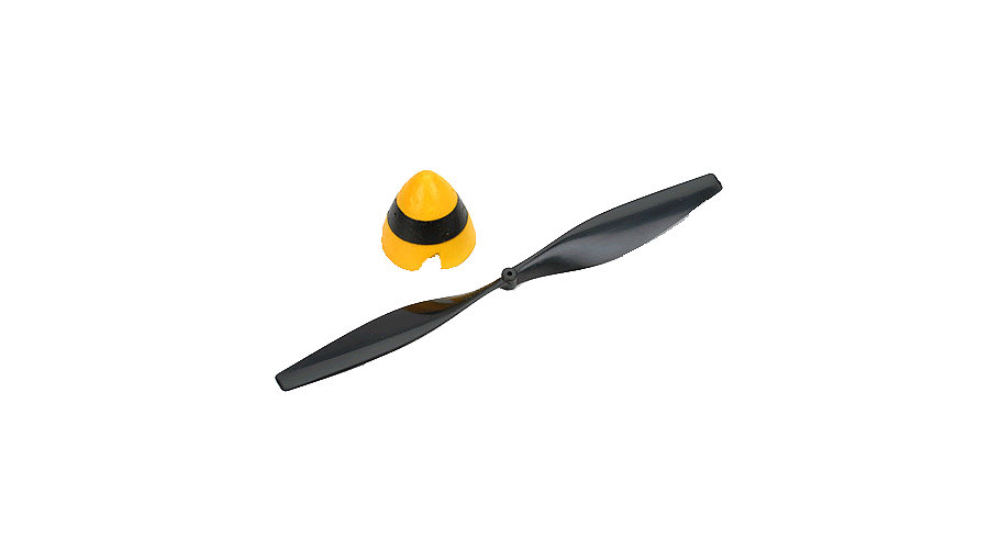 Parkzone PKZ3601 - Propeller with Spinner (UM P-51)