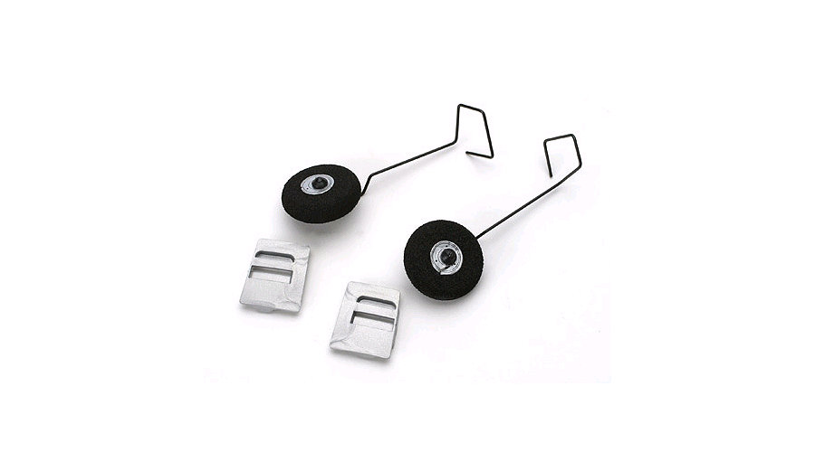 ParkZone PKZ3603 - Main Gear Set (Micro Mustang P-51) 