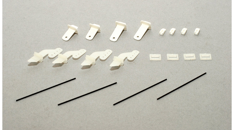 E-Flite EFL9057 - Hardware Set (Ultra-Micro 4-Site) *DISCONTINUED*