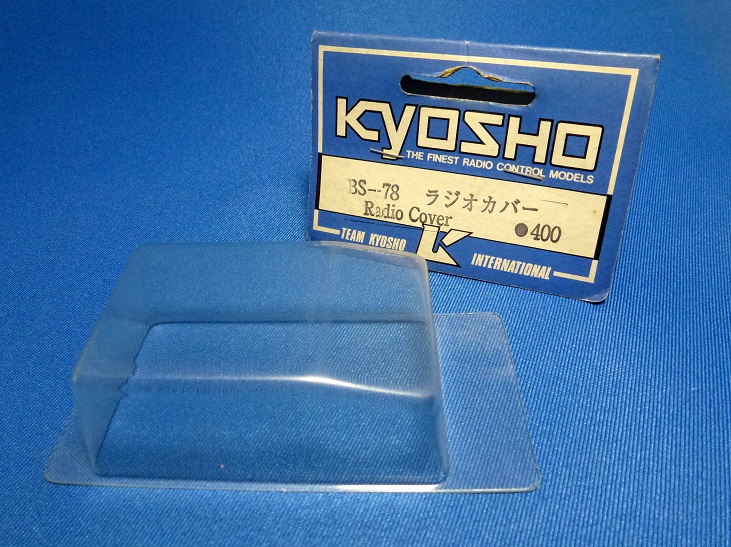 Kyosho BS-78 - Radio Cover (Turbo Burns)