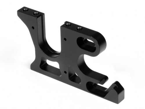Hot Bodies 61453 - Motor Mount (Aluminum / Black) (Cyclone D4)
