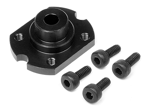 Hot Bodies 66268 - ATC T-Bar Mount (Front / Black) (12X)