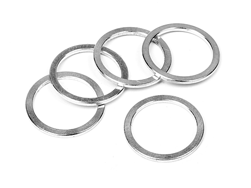 Hot Bodies 66263 - Shim 6.5x8.0x0.5mm (5pcs) (12X)