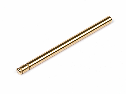 Hot Bodies 61228 - Shock Shaft (30mm / Titanium Coated) (Cyclone 12) *DISCONTINUED*