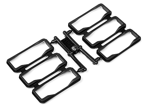 Hot Bodies 61284 - Battery Tray (Cyclone TC)