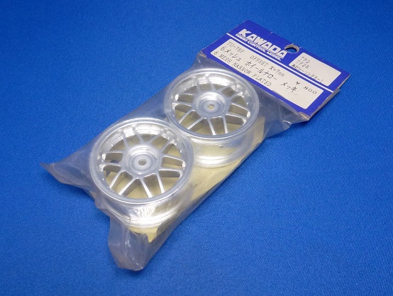 Kawada TU-78P - 26mm 6-Mesh Plated Wheel