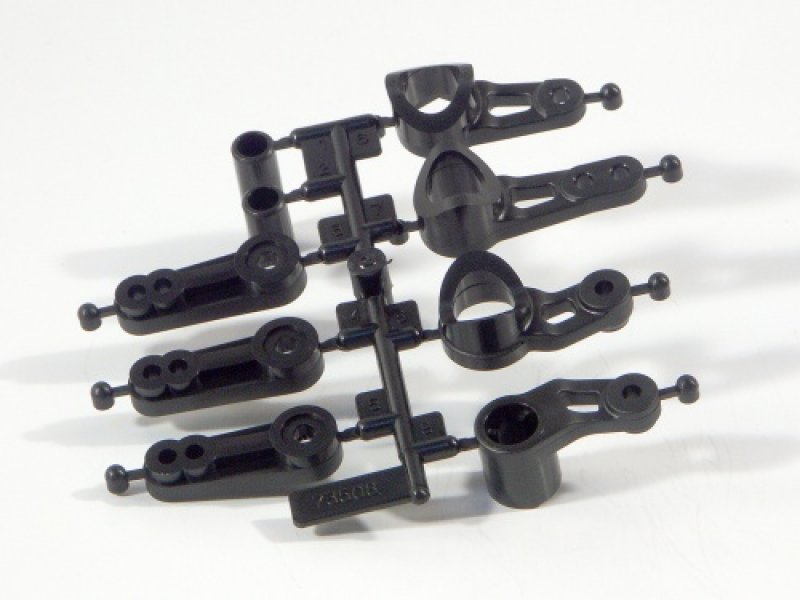 HPI 73508 - Steering Parts Set (Cyclone / Cyclone S, PRO 4)