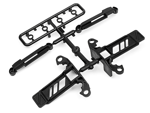 HPI 100848 - Battery Holder Set (Cyber 10B)