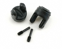 Traxxas 5458X - Yokes, Differential ans Transmission Screw Pins (Revo)