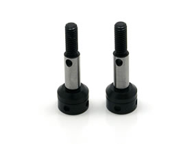 Square TGE-50A-1 - Universal Hard steel wheel axle (Tamiya)