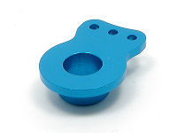 Square TGE-23TB - Tamiya Alum Hi-Torque Servo Saver, Tamiya Blue