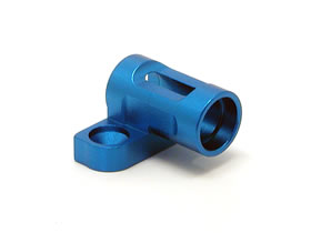 Square STA-315 - Alum Center Pulley Holder (Tamiya TA06, TA06-Pro)