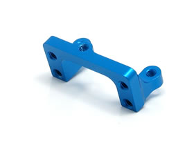 Square STA-303B - Alum Damper Stay Holder (Tamiya TA-06, TA-06-Pro)