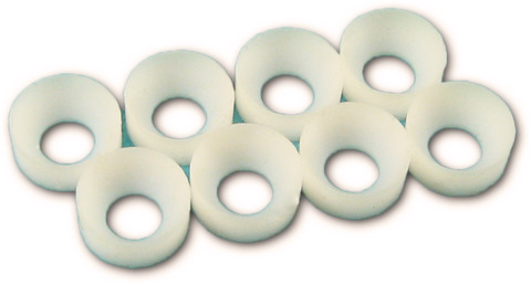 Kose K-1581 - Teflon Suspension Ball Holder (Tamiya F201)