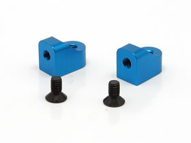 Square SVD-7 - Alum Servo Post (Tamiya TA05-VDF)