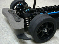 Square SDG-10G - Front Bumper Guard (Tamiya DF-03Ra)
