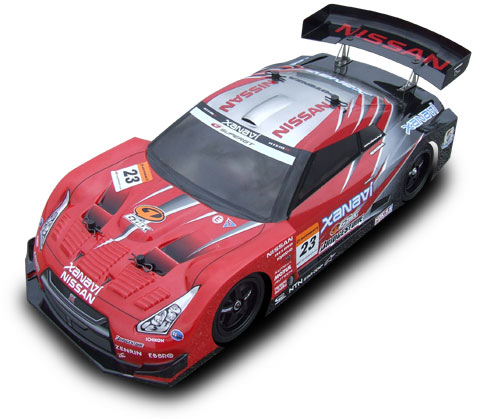 Kawada RGB-64L - Nissan Xanavi Nismo GT-R Clear Body (M300GT) 