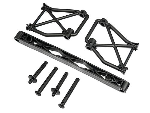 HPI 106314 - Side Body Mount Set (Super 5SC) 