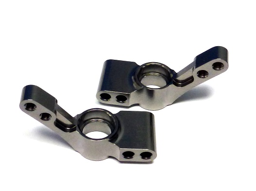 Jet Racing WR8-08 - Hard Anodized 7075 Rear Hub (HPI Ken Block WR8, WR8 3.0, Bullet MT, Bullet ST)