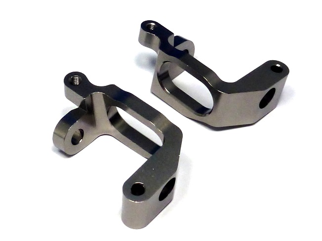 Jet Racing WR8-10 - Hard Anodized 7075 Front C-Hub (HPI Ken Block WR8, WR8 3.0, Bullet MT, Bullet ST)