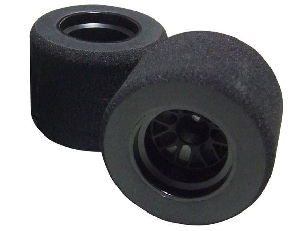 Kawada FO-81 - F103, F104 Sponge Tire Set, Rear 25 degree