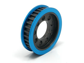 Square SVD-331 - Alum One-Way Diff Pulley 31T (TA05-VDF)