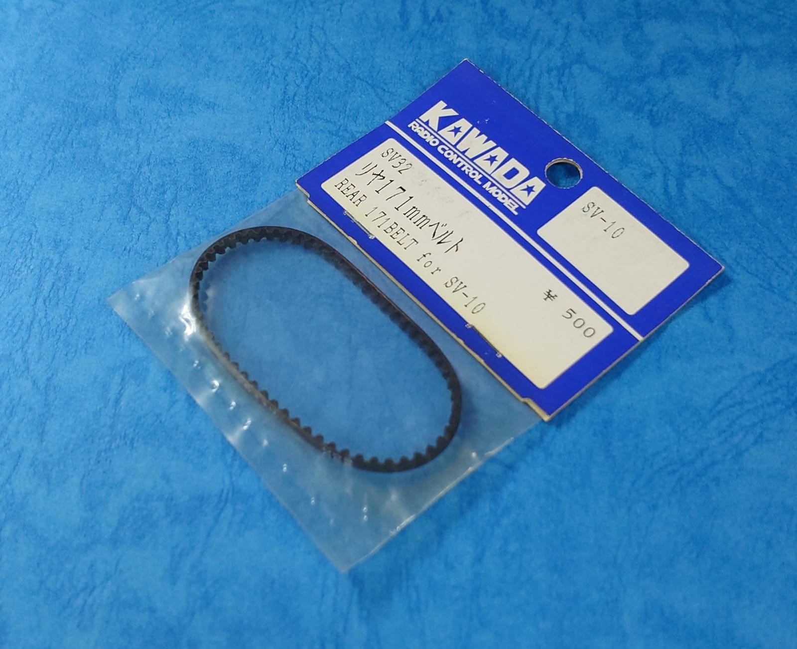 Kawada SV-32 - Rear Belt 171mm S3M-57T (Kawada SV-10, Tamiya TA-06)