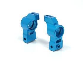 Square STV-45MS - Alum Rear Upright 1-Degree (Tamiya TRF-416, TB-03)