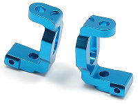 Square STV-36R - Alum Front C Hub 5-Degree (Tamiya)