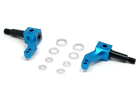 Square SFC-335B - Alum Upright Blue (Tamiya F104 Pro)