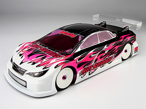 Hot Bodies 61733 - 190mm Subaru Impreza Type C Clear Body