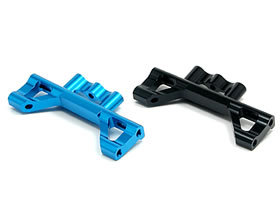 Square SFC-320FB - Al Motor Mountblock Front Black (Tamiya F104 Pro)