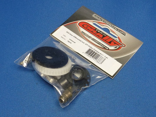 Corally 76974 - SGX Gear Differential with 37T Pulley (Tamiya) 