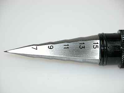 Q-World LC-2618N Black - Reamer with Cover (7~14mm) Black 