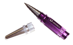Q-World LC-2618N Purple - Reamer with Cover (7~14mm) Purple