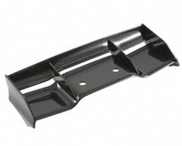 Traxxas 5446 - Wing, Revo (Black)/ Decal Sheet 
