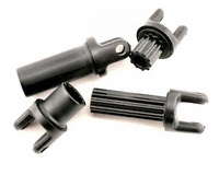 Traxxas 5455 - Half Shafts, Center Front and Rear (Revo)