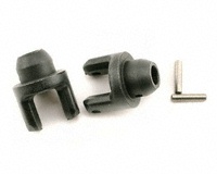Traxxas 5453 - Yokes, Stub Axle (2)/ Pins (2) (Revo)