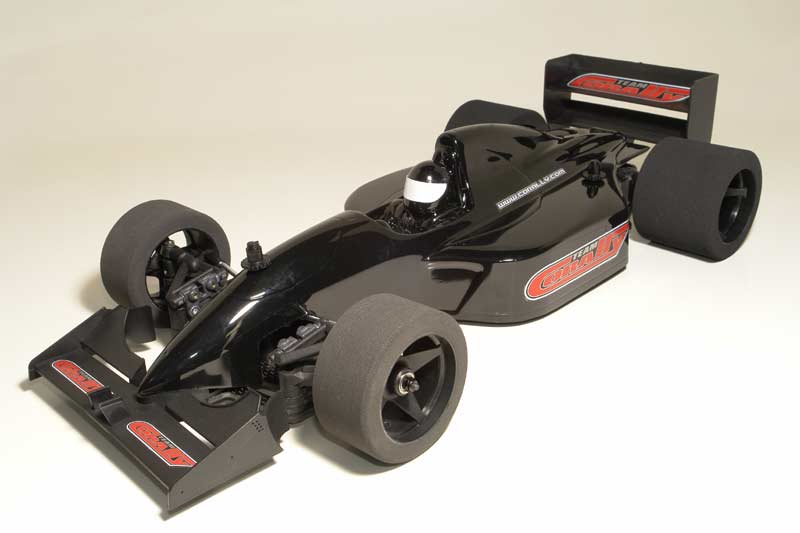 Corally 78511 - F1 Body, F-Type, High Nose