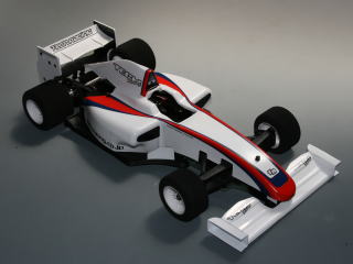 Tech FB0030 - F1 Clear Body, Type-BR 
