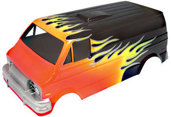 Parma 10256 - Tamiya 1:12 Lunch Box Clear Body