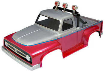 Parma 10272 - Tamiya Midnight Pumpkin Clear Body